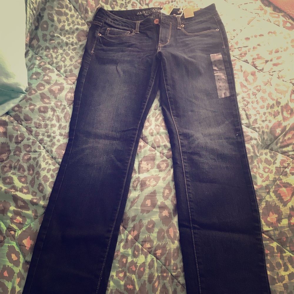 NWT Size 8 American Eagle Stretch Skinny Jeans